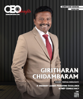 Giritharan Chidambaram: A Visionary Leader Pioneering Excellence in MEP Consultancy